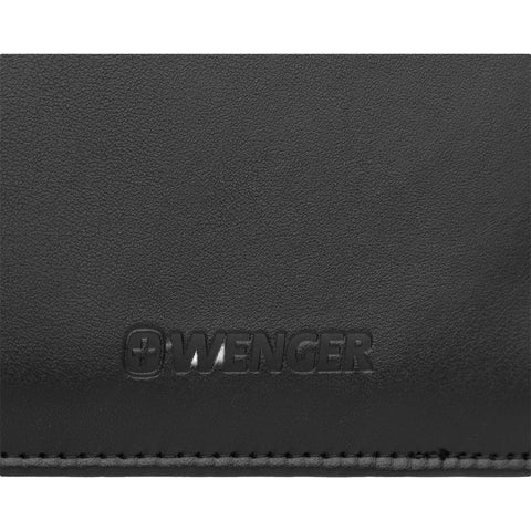 Wenger Recycled Tech Zippered Padfolio