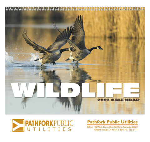 HotLine® Products Wildlife Appointment Calendar - Spiral