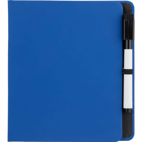 Recycled PU White Board & Sticky Notes Pad