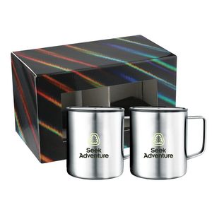 Rover Camp Mug 14oz 2 in 1 Gift Set