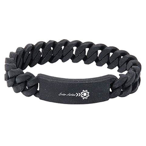 Twist O'Might Silicone Bracelet