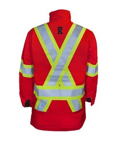 Red/Yellow/Silver Blank back