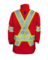 Red/Yellow/Silver Blank back