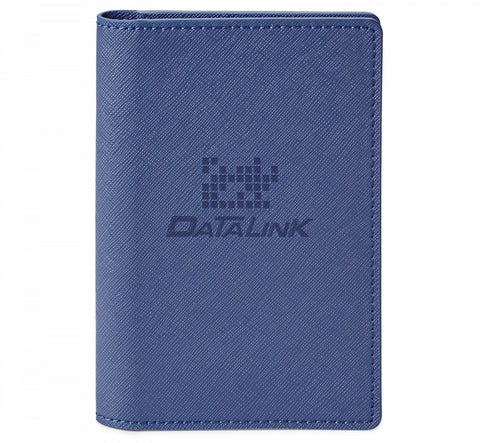 Genuine Leather Rfid Booklet Passport Holder