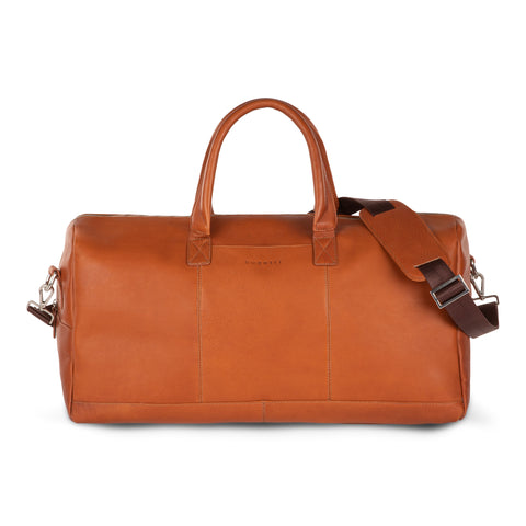 Bugatti Sartoria Duffle bag - Cognac