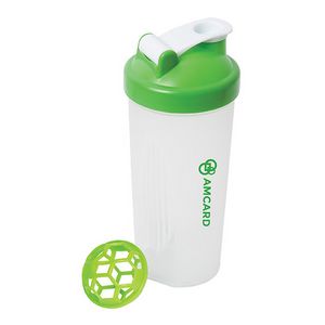 Cross-Trainer Max 600 Ml. (20 Fl. Oz.) Protein Shaker Blender Bottle