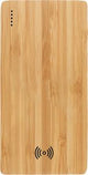 FSC® 100% Bamboo 5000 mAh Wireless Power Bank