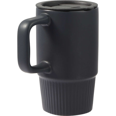 Camden 13oz Ceramic Mug w/ Lid