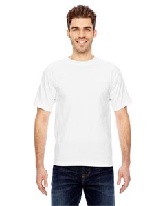 BAYSIDE Unisex USA Made Heavyweight T-Shirt