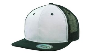 Premium American 6 Panel Twill Cap w/Snap Back Pro Styling