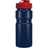 Navy Blue/Red Lid Blank