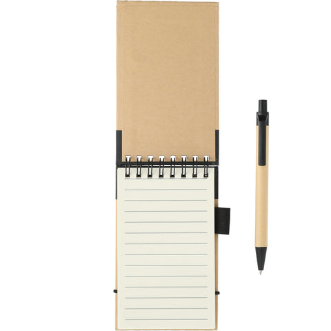 5'' x 4'' FSC® Mix Recycled Jotter with Pen