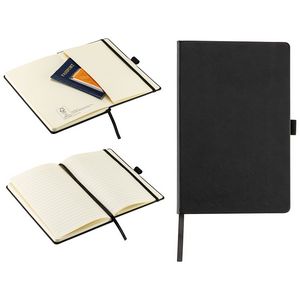 Elan Hardcover FSC® Journal with Pen Loop and Inner Pocket