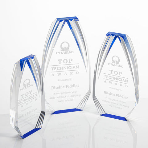 Lantana Award - Blue