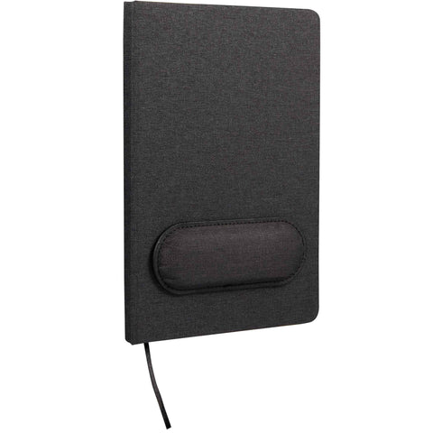 5.5'' x 8.5'' FSC® Recycled PET Office Bound Notebook