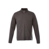 Heather Dark Charcoal Gray Blank