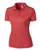 Clique Charge Active Womens Short Sleeve Polo