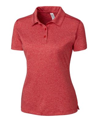 Clique Charge Active Womens Short Sleeve Polo