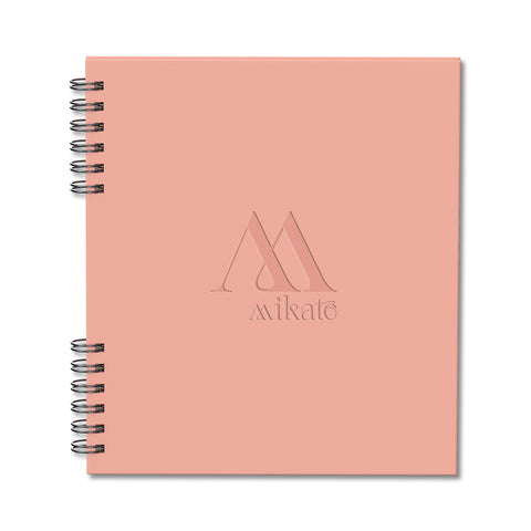 Colorpulse Hard Cover Spiral Journal