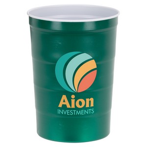 Halftime 16 oz USA-Made Steel Chill Cup