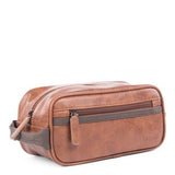 000888 Bugatti Valentino Toiletry Kit - Vegan Leather