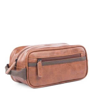 000888 Bugatti Valentino Toiletry Kit - Vegan Leather