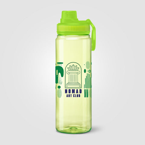 Alaska Essentials rPET Carry Handle Sports Bottle - 27 oz.