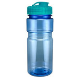 Blue/Translucent Aqua Blue Lid Blank