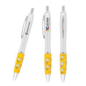 EmotiPen™ Happy Face Click Pen