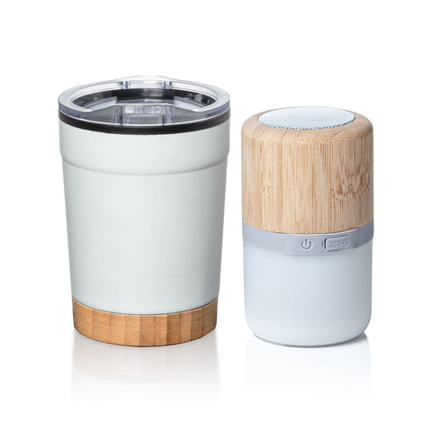 Eduardo Tumbler & Speaker Gift Set