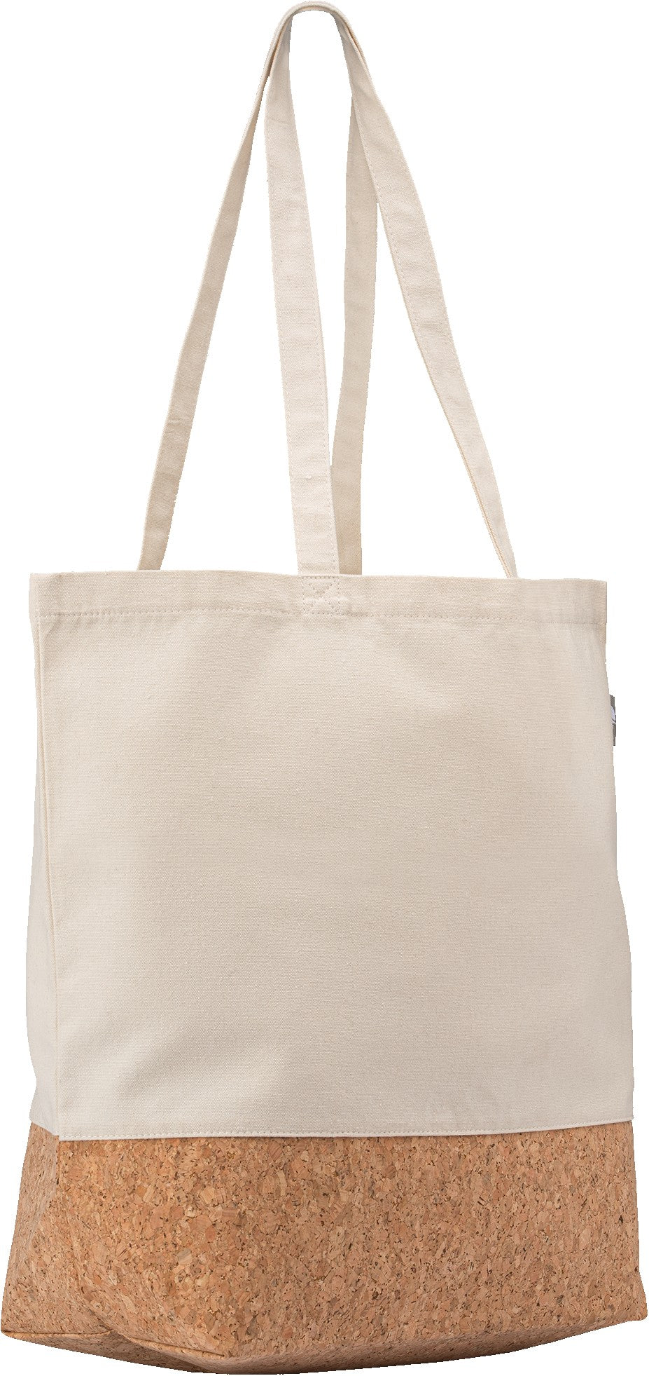Alentejo - Recycled Cotton Tote Bag with Cork Bottom