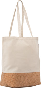 Alentejo - Recycled Cotton Tote Bag with Cork Bottom