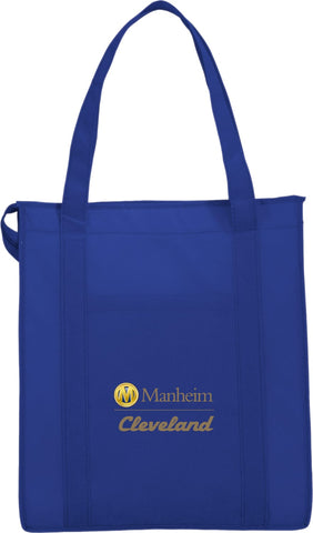 Hercules Insulated Grocery Tote Bag