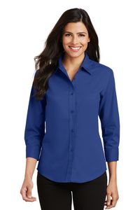 Port Authority® Ladies' Easy Care 3/4 Sleeve Shirt