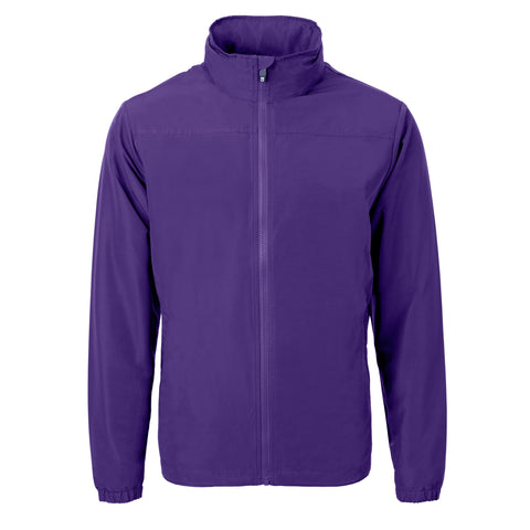 Cutter & Buck Charter Eco Recycled Mens Full-Zip Jacket