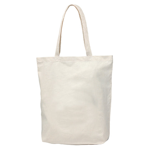 000016 Econo Cotton Tote Bag With Gusset