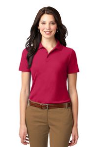 Port Authority® Ladies Stain-Resistant Polo Shirt