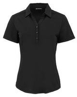Cutter & Buck Forge Eco Stretch Recycled Womens Short Sleeve Polo