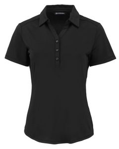 Cutter & Buck Forge Eco Stretch Recycled Womens Short Sleeve Polo