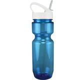 Translucent Blue/White Lid