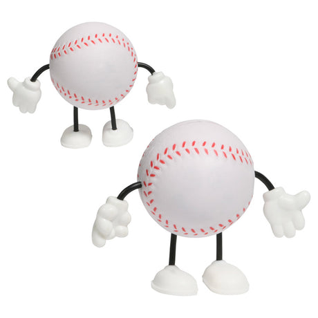 Baseball Stress Reliever Figurine