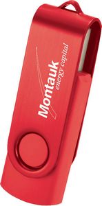 Rotate 2Tone Flash Drive 4GB