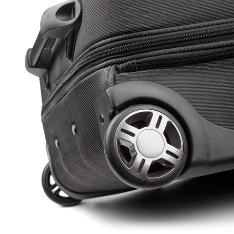 Bugatti Warren Business Case on Wheels w/Bottom Grip Handle