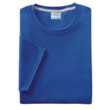 True Royal Blue Blank Flat View