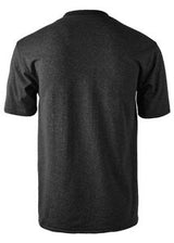 Charcoal Heather Gray Blank Back