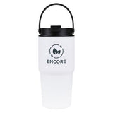 Phoenix Recycled Stainless Steel Flip Straw Tumbler