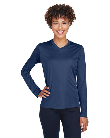 Team 365® Women's Zone Performance Long Sleeve T-Shirt