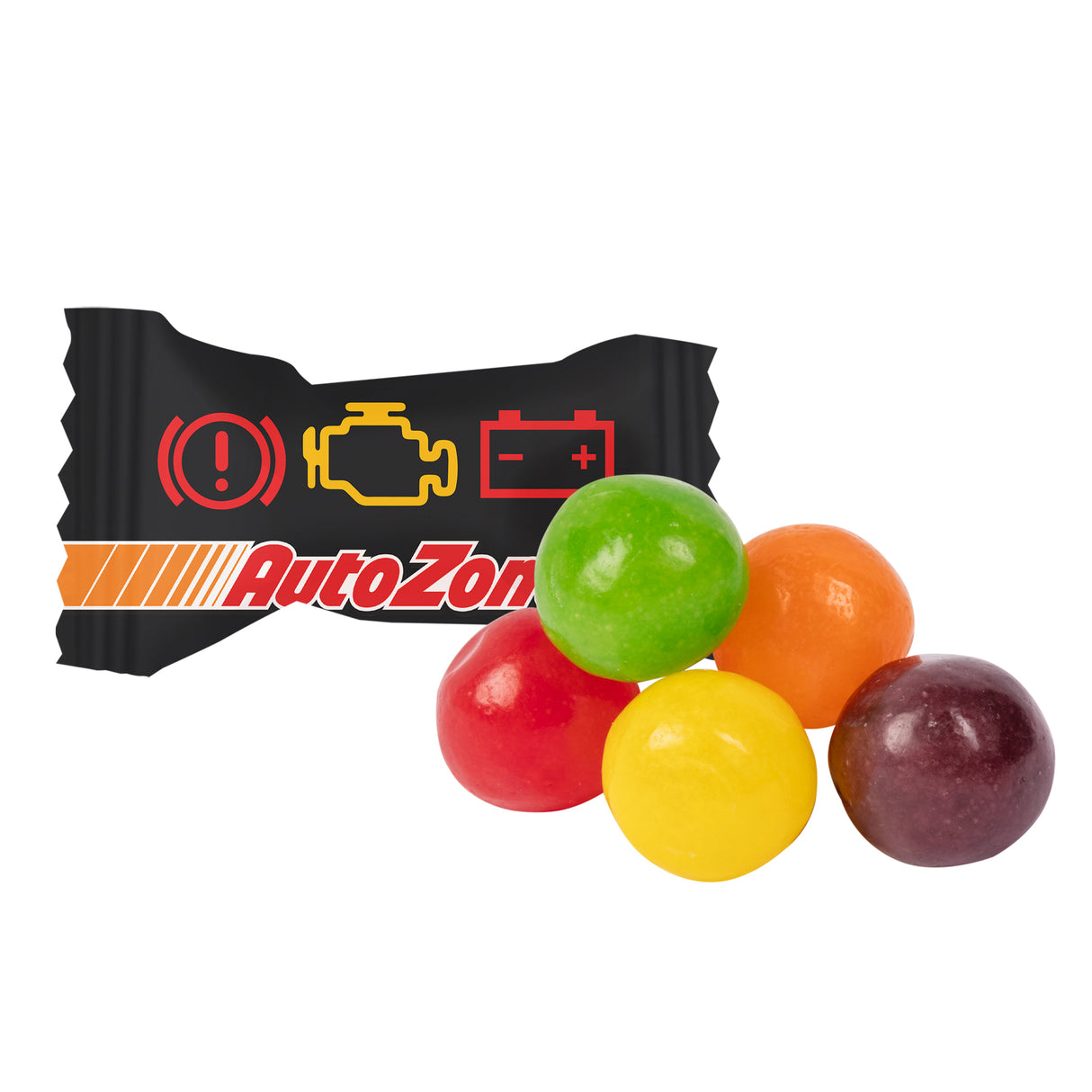 Individually Wrapped Assorted Fruit Sours