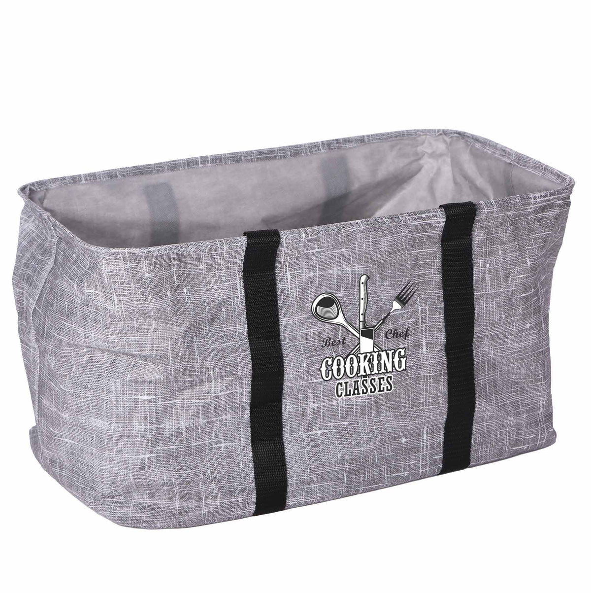 Bohemian Non-Woven Collapsible Tote
