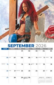 Galleria Wall Calendar 2026 Building Babes